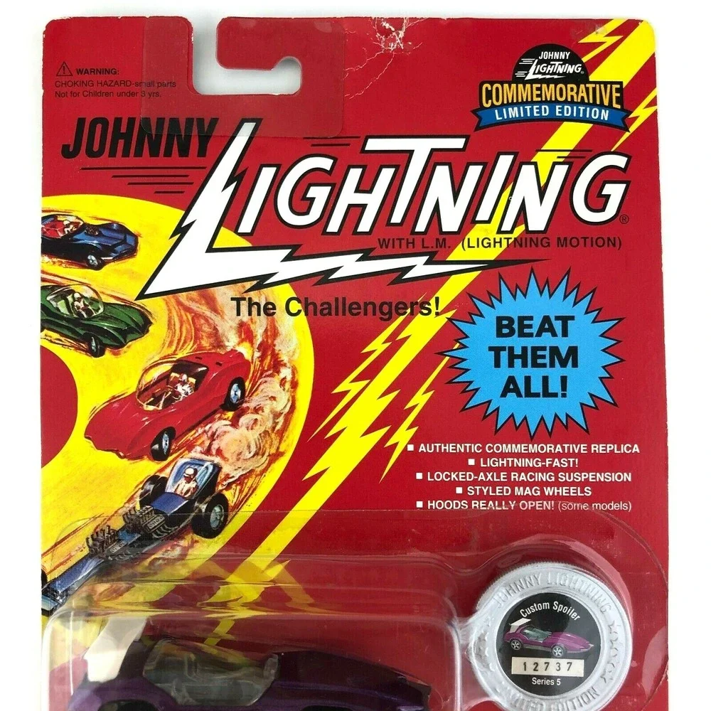 Johnny Lightning if going finds